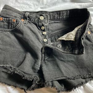 Levi Denim shorts, 25 in. Waist